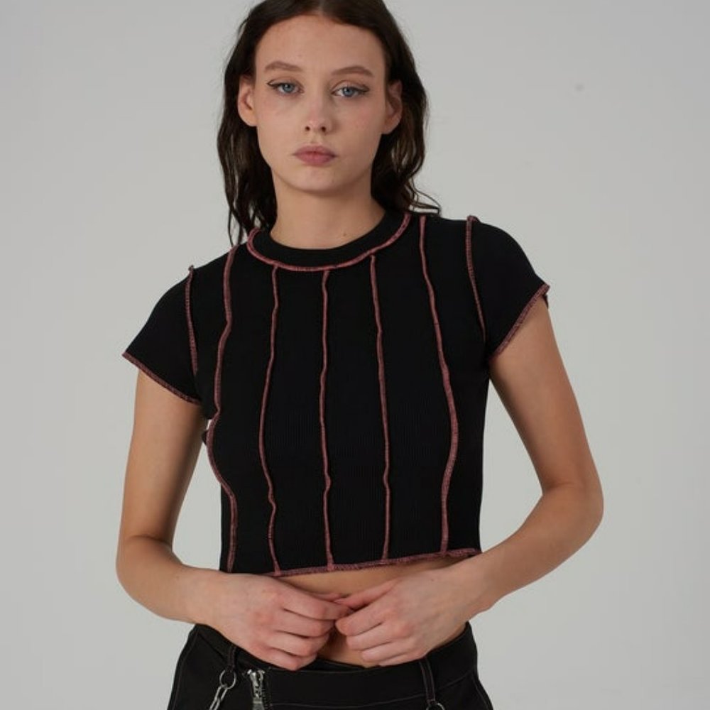 Ragged Priest Script Tee